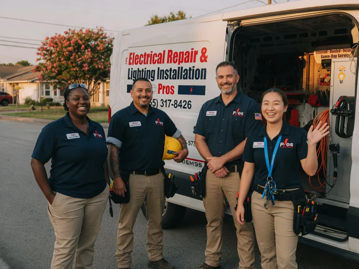 Licensed Electrician company in Pollock, LA