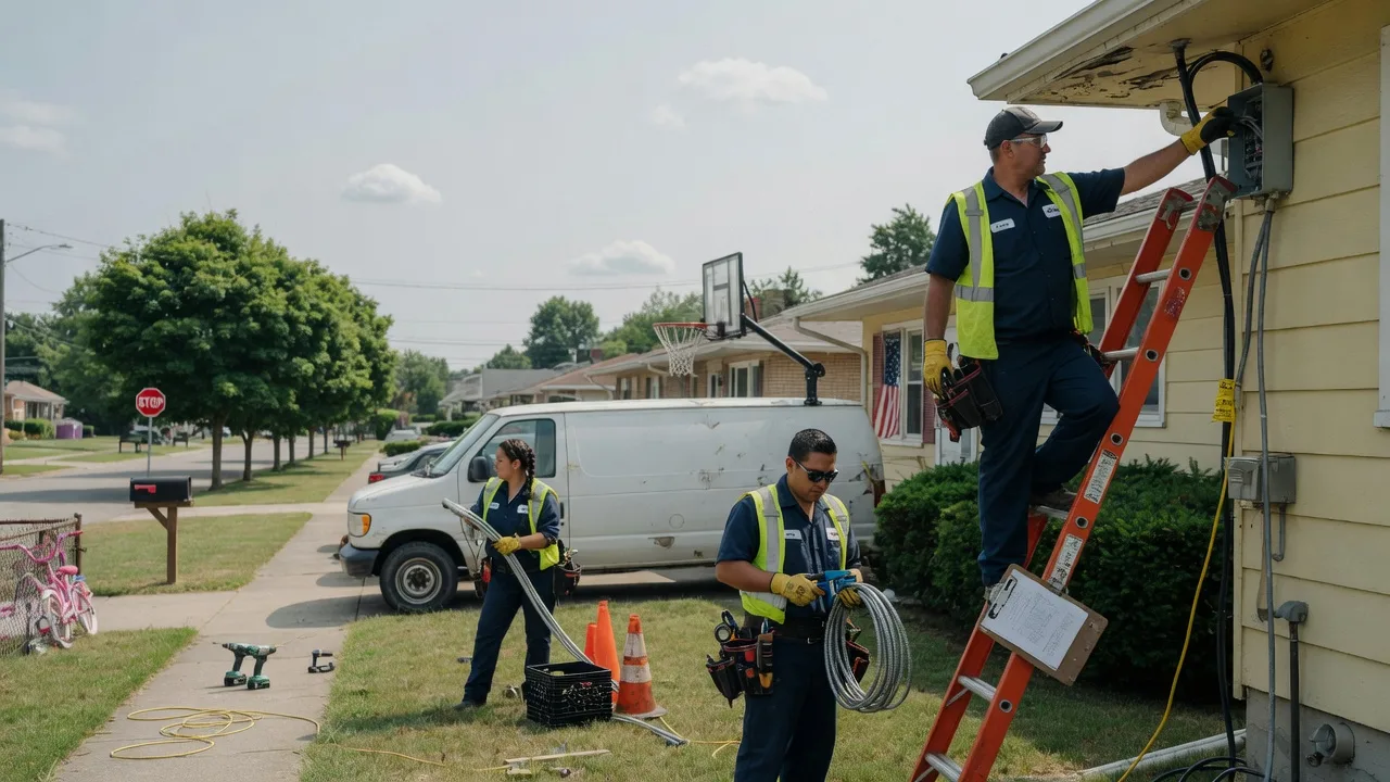 Licensed Electrician in Pollock, LA near me