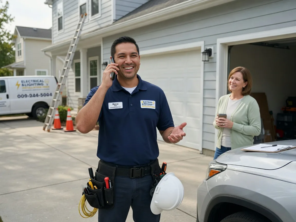 Licensed Electrician Pollock, LA FAQs